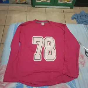 Kaos OVAL Wanita Dewasa Oversize Jumbo Lengan Panjang Spande ...
