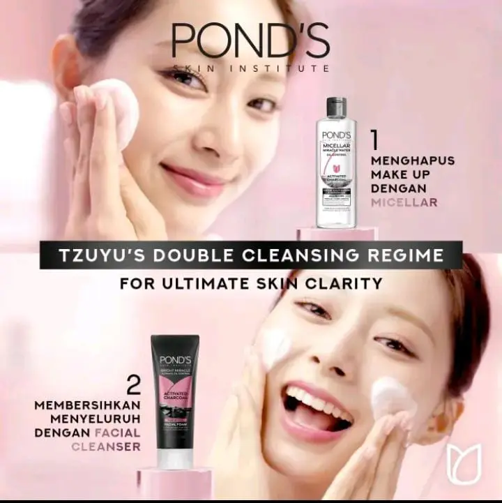 Ponds miceller miracle water  brightening niasorcinol 55 ml Cleanser 4
