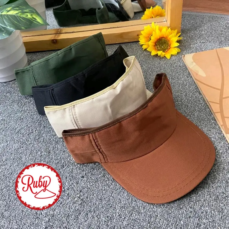 Topi Olahraga Outdoor Unisex Golf Senam Sporty 0