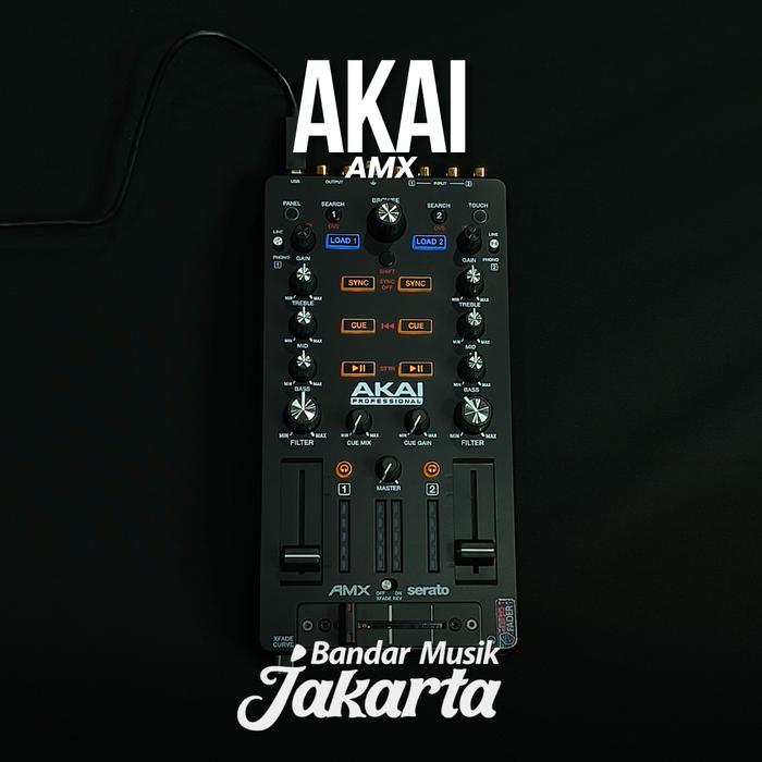 Gambar AKAI AMX W/ AUDIO INTERFACE F/SERATO DJ dari Bandar Musik Jakarta BMJ Kota Administrasi Jakarta Pusat Tokopedia