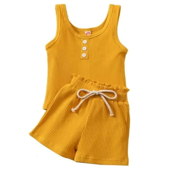 PAKET ( ISI 3 STEL ) SETELAN SINGLET ANAK Baju Celana 2