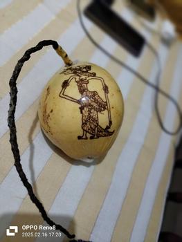 Product Review of kelapa gading lukis 7 bulanan / kelapa 7 bulanan adat jawa / tingkepan from i**9 0