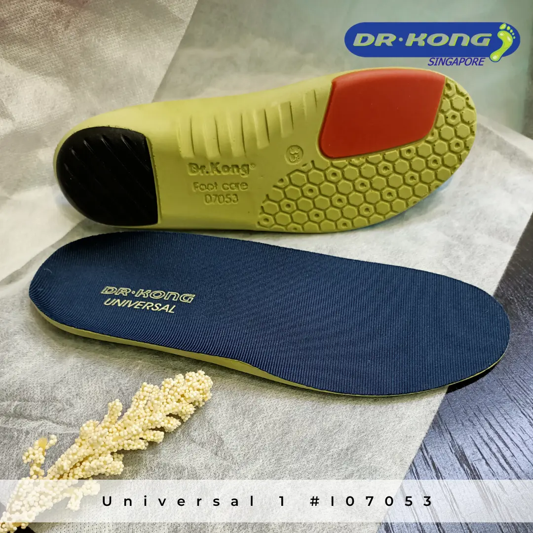 DR.KONG UNIVERSAL I FLATFOOT INSOLES DK-I07053