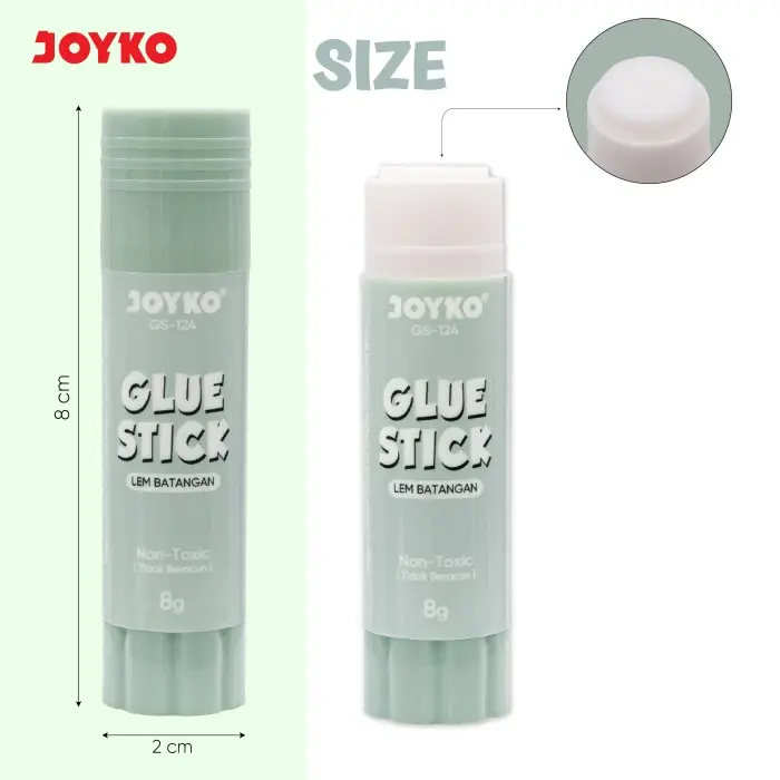 Glue Stick Lem Batang Joyko GS-124 8gr Morandi 1