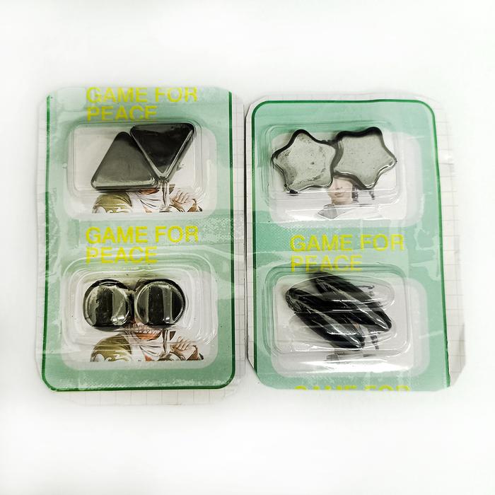 Gambar Set Magnet 4 Bentuk Besi Berani Mainan Anak Jadul 90an dari Grandia Shop Kota Tangerang Selatan Tokopedia