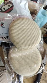 Product Review of Polish Sponge Polishing Pad 6"INCH Dual Action/Corduroy, Jean, Microfiber from U**n 0