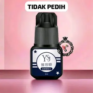 YSJ Glue Bulumata Waterproof Tidak Perih dan Awet - PROMO SALE - Wajah