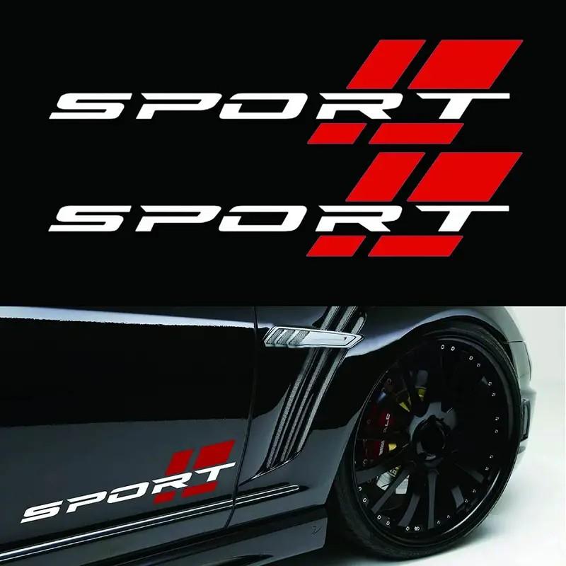 Product Introduction of New List Stiker Cutting Sport Elegan New Stiker Mobil Body Samping 13