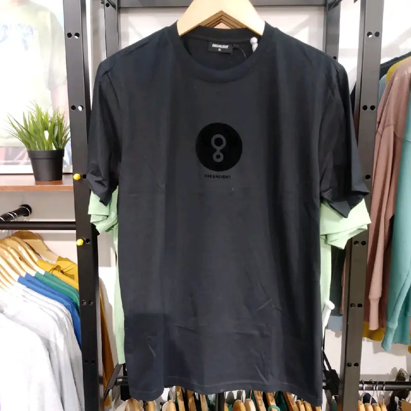 Greenlight Kaos Pendek Super Basic Pria 370324 Original 0