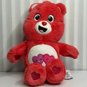 Boneka Teddy Merah Timezone Lucu dan Menggemaskan untuk Hadiah - Dolls kecilku