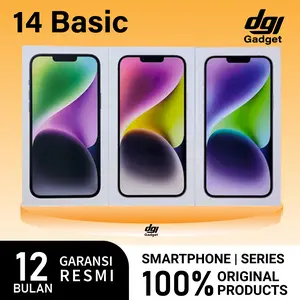 [Wenny Wijaya X DGI Gadget] Apple iPhone 14 128GB Garansi Resmi