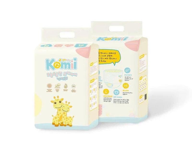 ( COMBO 2 BỊCH ) Bỉm Komii dán / quần công nghệ Hàn Quốc cho bé đủ size từ NB tới XXL