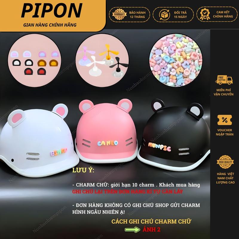   NÓN BẢO HIỂM ĐẠT CHUẨN ĐI XE MÁY NÓN BẢO HIỂM CÁ HEO SIZE LỚN FULL MÀU THỜI TRANG. MŨ BẢO HIỂM CÁ HEO PHỐI PHỤ KIỆN CHARM CHỮ SIÊU HOT 