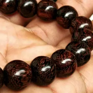 Gelang Galih Asem Super 10mm - Kayu Pilihan, Ukuran 10mm, Lingkar Tangan 18-20mm