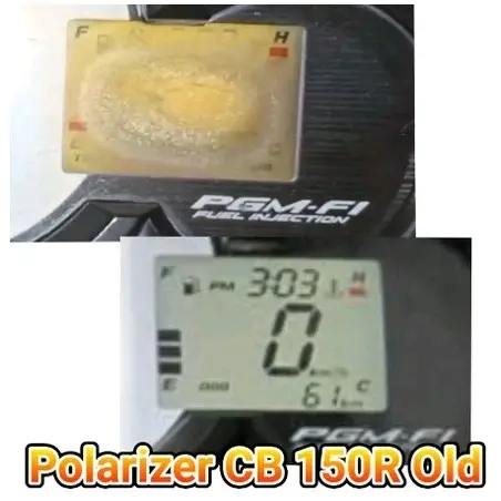 polaPolaris spidometer Honda CB150R lengkap atas bawah Motorcycle 0