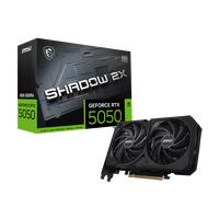 Gambar MSI GeForce RTX 5050 SHADOW 2X OC 8GB GDDR6 128-bit VGA CARD [GPU] dari MSI Shop ID Kota Administrasi Jakarta Utara 3 Tokopedia