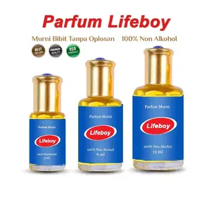 PARFUM AROMA SABUN LIFEEBOY FUL BIBIT  ROL ON 3ML6ML12ML