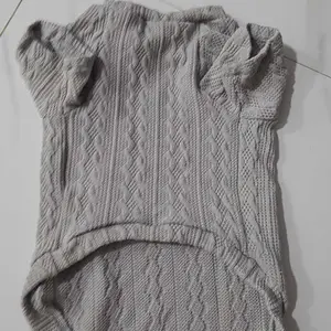 Baju kucing anjing kelinci monyet cowok cewek lucu - Sweater Pomeran Bulu Kucing