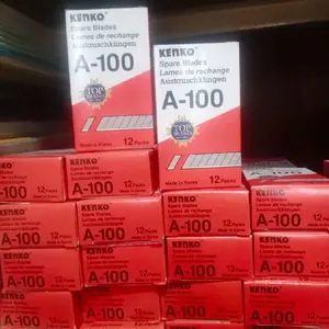 isi cutter A-100 kenko original Stationery