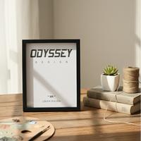 Gambar Bingkai Foto Premium Tebal 8R Atau 10R 20x25cm MDF  Tanpa Rongga Odyssey - L027 20 X 25 Putih   dari KnRAcc Kota Bandung 2 Tokopedia