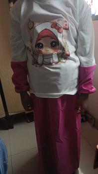Product Review of Setelan Rok Dan Baju Anak Perempuan Bahan Cringcel Buat Usia 3-12 Tahun from c**k 0