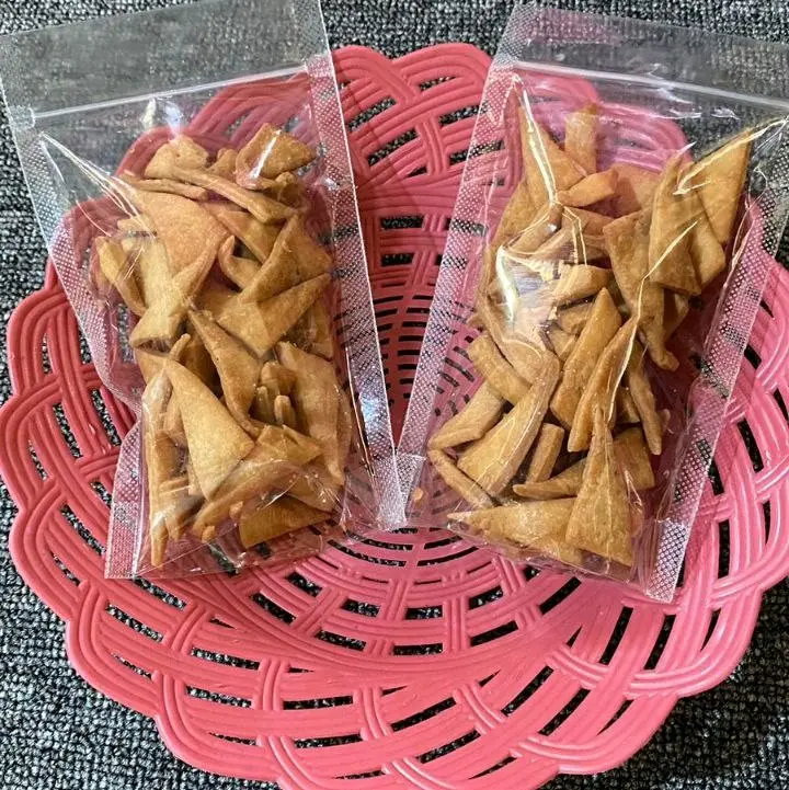 Cemilan Adas 100gram Makanan ringan  Manis dan Asin Jajanan murah enak Camilan 4