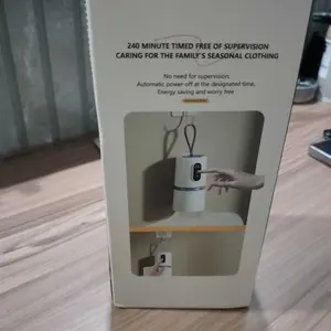 【COD】Mini Mesin Pengering | Celana Dalam & Kaos Kaki Kering Hari Itu Juga, Wajib Bawa Saat Traveling!