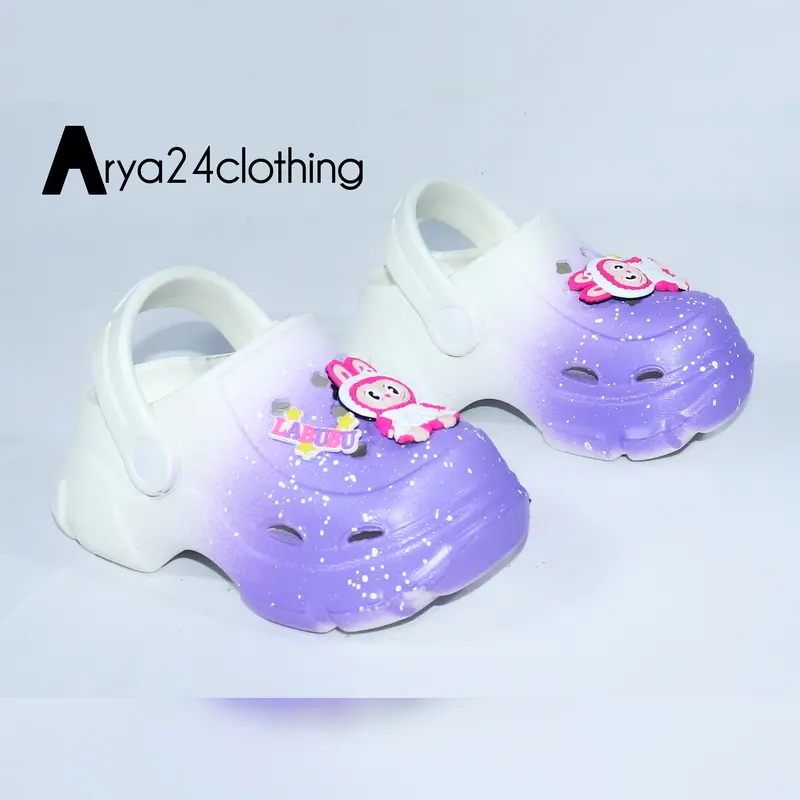 Sandal Anak Perempuan HLS 950 Model Gradasi Bahan Karet Ringan Tebel 4cm - Fashion 2