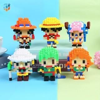 Original Special Set Nano Blocks 1SET Karakter Animasi Mini  3D Model, Mainan Blok Susun, Blok Konstruksi DIY, Dekorasi Hiasan Karakter Animasi, 2
