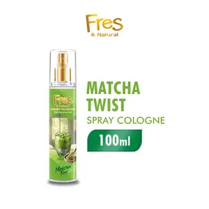 FRES & NATURAL Matcha Twist Botol 100ml
