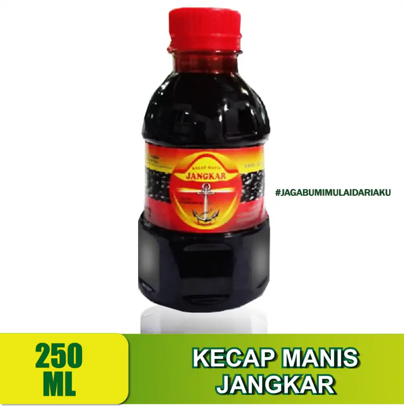 Kecap Manis Jangkar  Merah  250ML Botol 0