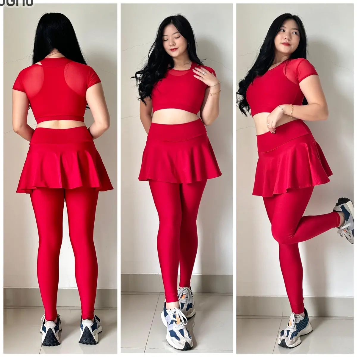 Setelan Merah, Allsize
