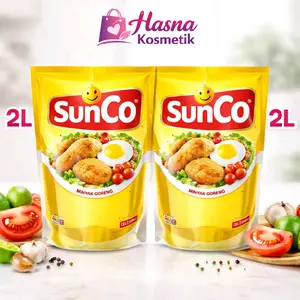 Sunco 4Liter Minyak goreng refil Premium