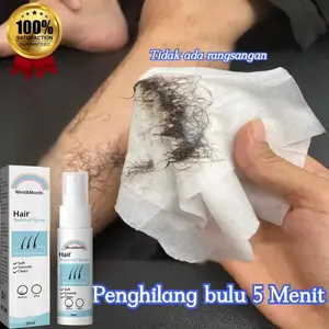 Perontok bulu permanen penghilang bulu ketiak semprotan penghilang rambut perontok bulu kemaluan 20ml penghilang bulu kaki lengan paha hair removal spray