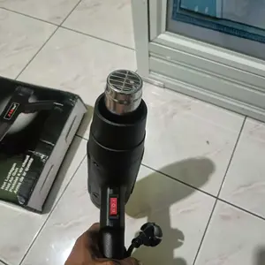 J.LD TOOL Heatgun 1500W - Daya Input Terukur 1500W, Suhu 300℃-500℃, 220v, 60hz, 1.6m Kabel, 0.6kg