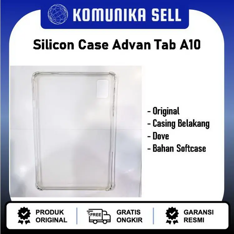 Silicone Case Advan  Tab A10 Original