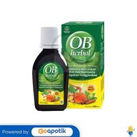 Gambar OBHERBAL SYRUP ISI 100 ML BOTOL dari Apotek Shabrina Palembang by GoApotik Kota Palembang 2 Tokopedia