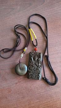 Product Review of Handmade DIY beads and necklace from C**n J**s 0