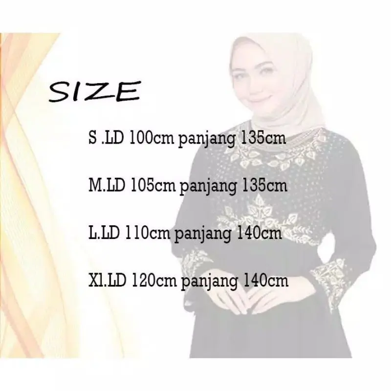 Abaya Dubai Jetblack Gamis Syari Model RimpeL - Muslim DUBAI RAECA ELEGANT Dress 3