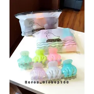 Isi 6 Pcs Jedai 5cm gigi 5 Free Zipper Bag