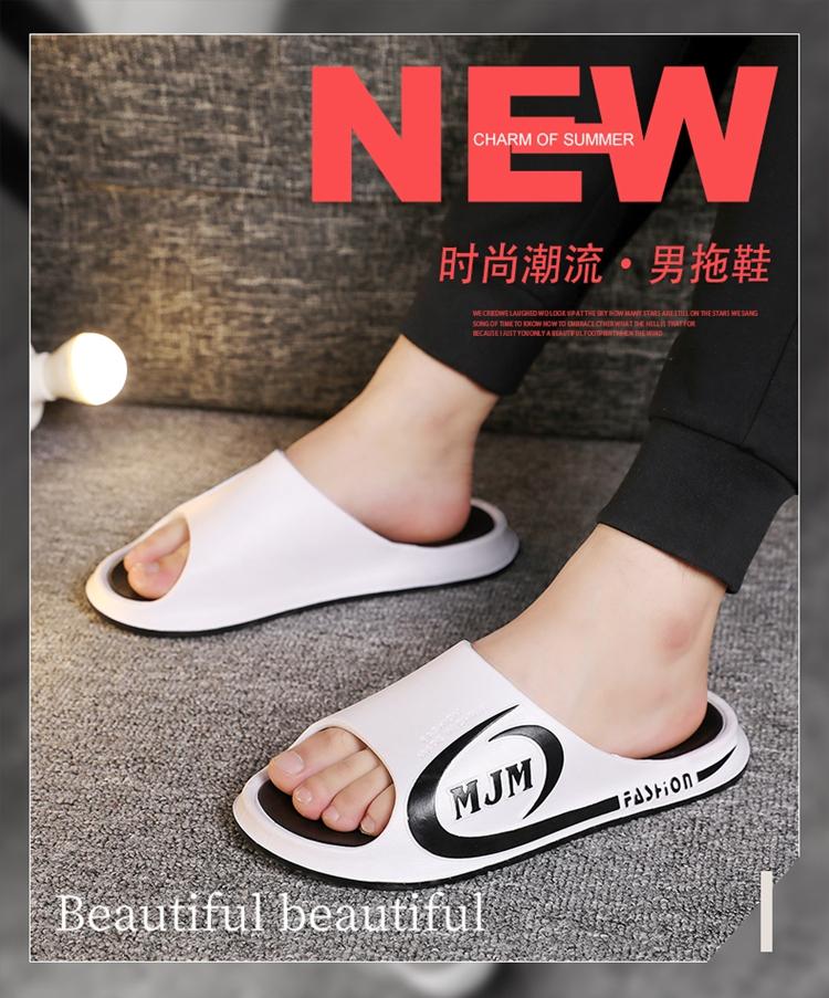 Product Introduction of Men's sandals and slippers, men's summer outdoor 46 wear-resistant home new anti slip and odor resistant 47 large slippers, summer home use 1