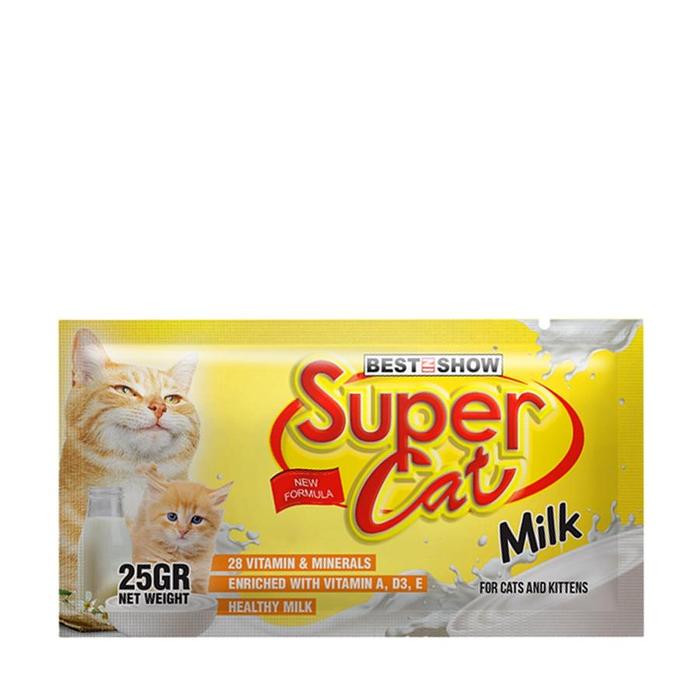 Gambar Super Cat Milk 25gr - Susu Kucing dari Petto Store Kab. Tangerang Tokopedia