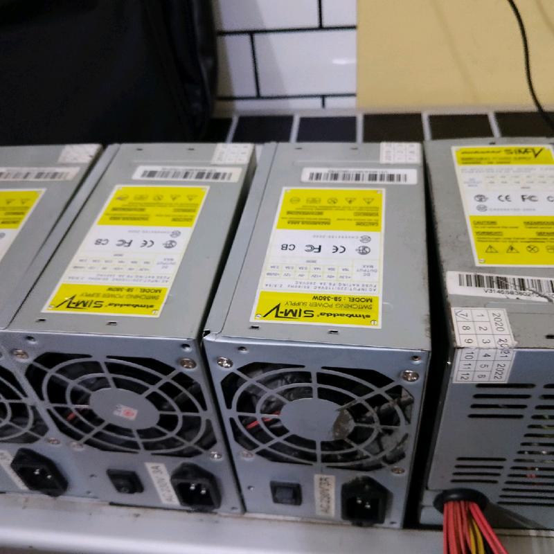 PSU SIMBADDA DAZZUMBA 380WATT 1X6PIN POWER VGA || ADA TOMBOL ON OFF 0