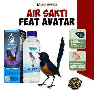 Air Sakti Umi Kasum | Anti Oksidan Tinggi yang dirancang khusus Untuk Minum Sang Burung Juara | Bisa Untuk Semua Burung | AFF | AS