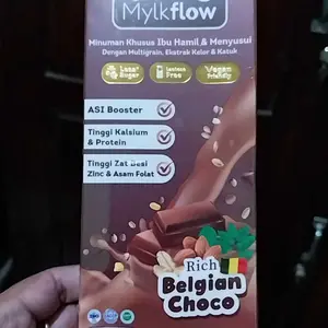 MOM UUNG SUSU ASI BOOSTER MYLKFLOW Belgian CHOCOLATE Choco CREAMY VANILLA momuung Mom Uung mom uung mylk flow mylkflow milk susu asi banana tokyo creamy