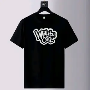 Kaos distro Wild n Out pria dan wanita dewasa lengan pendek