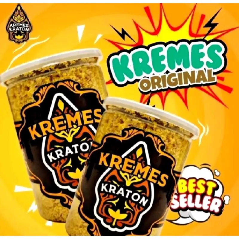 Kremes Kraton Ayam Original
