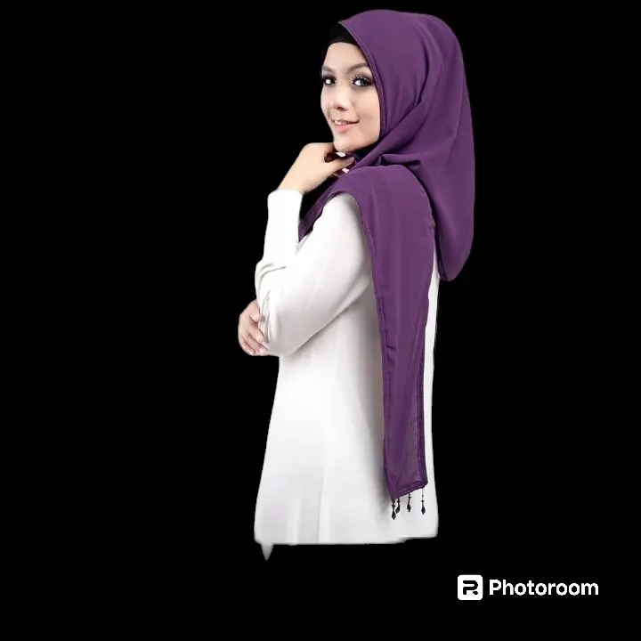 Jilbab instan hoodie by bayza hijab simple Kerudung dewasa Muslim Cantik Layer