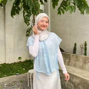 VEST BURKAT LACE | VEST KONDANGAN