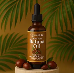 Botana Oil Serum Anti Rontok Penumbuh Rambut Tebal Kuat & Berkilau Hair Growth Serum ?&Scalp Detox